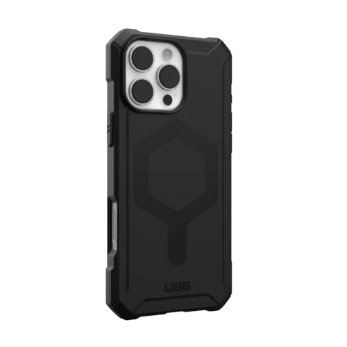 UAG รุ่น Essential Armor Magsafe - เคส iPhone 16 Pro Max - สี Black