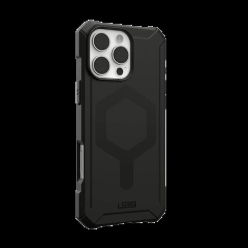 UAG รุ่น Essential Armor Magsafe - เคส iPhone 16 Pro Max - สี Black - Image 4