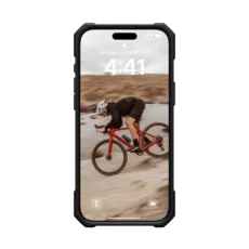UAG รุ่น Essential Armor Magsafe - เคส iPhone 16 Pro Max - สี Black