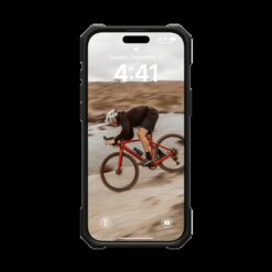UAG รุ่น Essential Armor Magsafe - เคส iPhone 16 Pro Max - สี Black