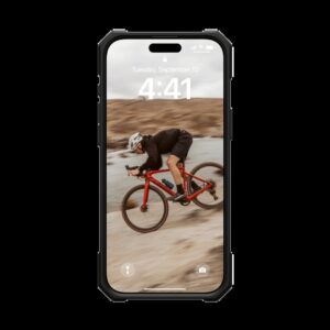 UAG รุ่น Essential Armor Magsafe - เคส iPhone 16 Pro Max - สี Black