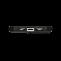 UAG รุ่น Essential Armor Magsafe - เคส iPhone 16 Pro Max - สี Black