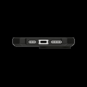 UAG รุ่น Essential Armor Magsafe - เคส iPhone 16 Pro Max - สี Black