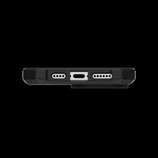 UAG รุ่น Essential Armor Magsafe - เคส iPhone 16 Pro Max - สี Black - Image 5