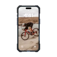 UAG รุ่น Essential Armor Magsafe - เคส iPhone 16 Pro Max - สี Cloud Blue