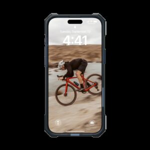 UAG รุ่น Essential Armor Magsafe - เคส iPhone 16 Pro Max - สี Cloud Blue