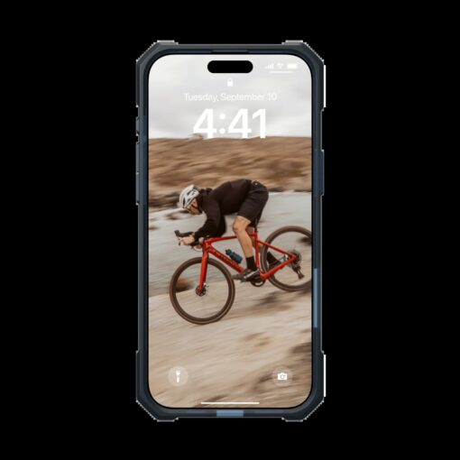 UAG รุ่น Essential Armor Magsafe - เคส iPhone 16 Pro Max - สี Cloud Blue - Image 2
