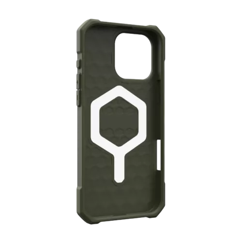 UAG รุ่น Essential Armor Magsafe - เคส iPhone 16 Pro Max - สี Olive Drab