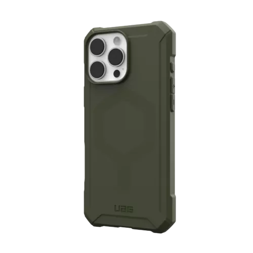 UAG รุ่น Essential Armor Magsafe - เคส iPhone 16 Pro Max - สี Olive Drab