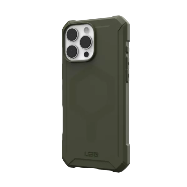 UAG รุ่น Essential Armor Magsafe - เคส iPhone 16 Pro Max - สี Olive Drab
