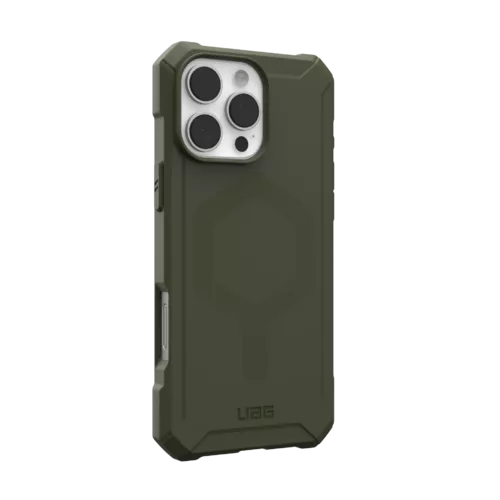 UAG รุ่น Essential Armor Magsafe - เคส iPhone 16 Pro Max - สี Olive Drab