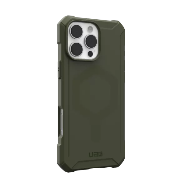 UAG รุ่น Essential Armor Magsafe - เคส iPhone 16 Pro Max - สี Olive Drab