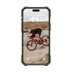 UAG รุ่น Essential Armor Magsafe - เคส iPhone 16 Pro Max - สี Olive Drab