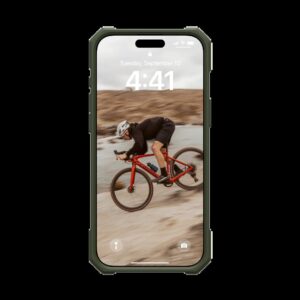 UAG รุ่น Essential Armor Magsafe - เคส iPhone 16 Pro Max - สี Olive Drab