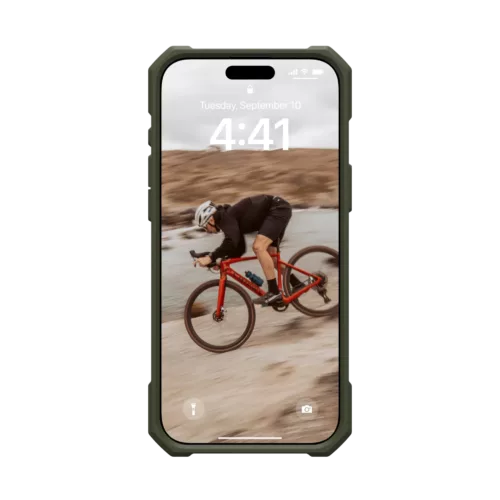 UAG รุ่น Essential Armor Magsafe - เคส iPhone 16 Pro Max - สี Olive Drab