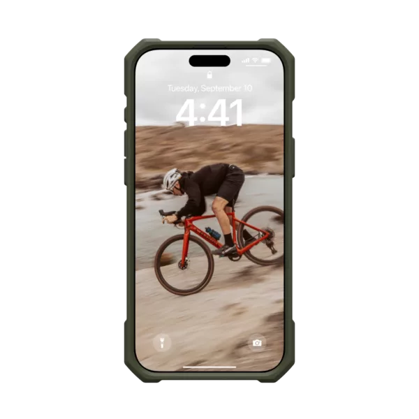 UAG รุ่น Essential Armor Magsafe - เคส iPhone 16 Pro Max - สี Olive Drab