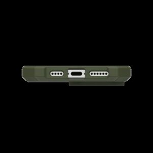 UAG รุ่น Essential Armor Magsafe - เคส iPhone 16 Pro Max - สี Olive Drab