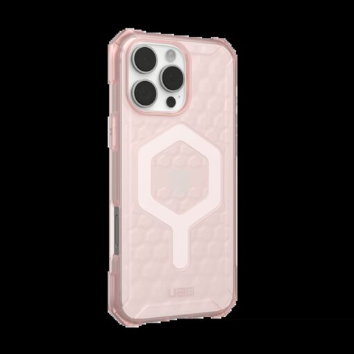 UAG รุ่น Essential Armor Magsafe - เคส iPhone 16 Pro Max - สี Rose - Image 4