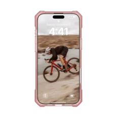 UAG รุ่น Essential Armor Magsafe - เคส iPhone 16 Pro Max - สี Rose