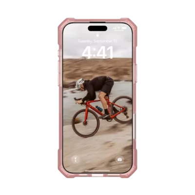 UAG รุ่น Essential Armor Magsafe - เคส iPhone 16 Pro Max - สี Rose