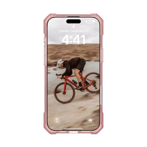 UAG รุ่น Essential Armor Magsafe - เคส iPhone 16 Pro Max - สี Rose