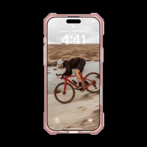 UAG รุ่น Essential Armor Magsafe - เคส iPhone 16 Pro Max - สี Rose - Image 2