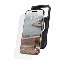 UAG รุ่น Glass Shield - ฟิล์มกระจก iPhone 16 Pro Max - สี Clear