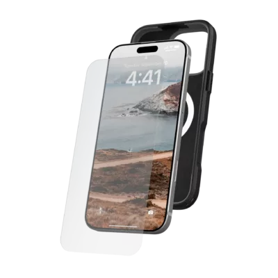 UAG รุ่น Glass Shield - ฟิล์มกระจก iPhone 16 Pro Max - สี Clear