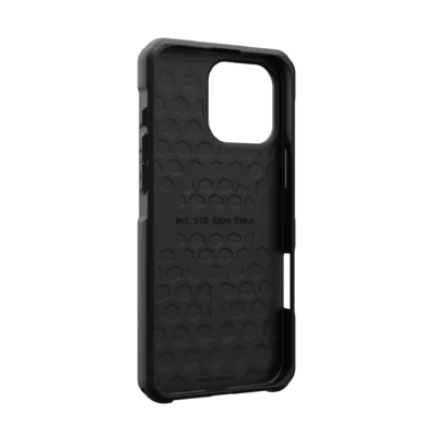 UAG รุ่น Metropolis LT Magsafe - เคส iPhone 16 Pro - สี Kevlar Black