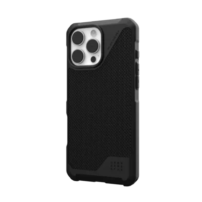 UAG รุ่น Metropolis LT Magsafe - เคส iPhone 16 Pro - สี Kevlar Black