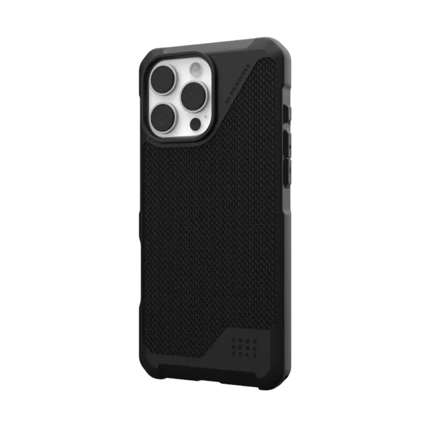 UAG รุ่น Metropolis LT Magsafe - เคส iPhone 16 Pro - สี Kevlar Black