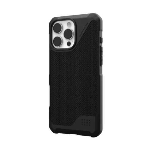 UAG รุ่น Metropolis LT Magsafe - เคส iPhone 16 Pro Max - สี Kevlar Black