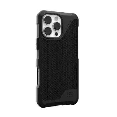 UAG รุ่น Metropolis LT Magsafe - เคส iPhone 16 Pro - สี Kevlar Black