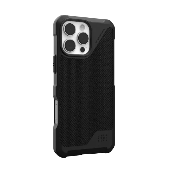 UAG รุ่น Metropolis LT Magsafe - เคส iPhone 16 Pro - สี Kevlar Black