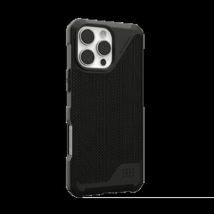 UAG รุ่น Metropolis LT Magsafe - เคส iPhone 16 Pro Max - สี Kevlar Black 9 UAG รุ่น Metropolis LT Magsafe - เคส iPhone 16 Pro Max - สี Kevlar Black