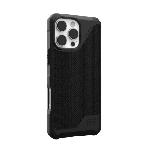 UAG รุ่น Metropolis LT Magsafe - เคส iPhone 16 Pro Max - สี Kevlar Black