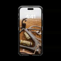 UAG รุ่น Metropolis LT Magsafe - เคส iPhone 16 Pro - สี Kevlar Black