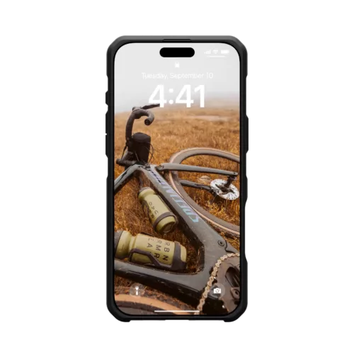 UAG รุ่น Metropolis LT Magsafe - เคส iPhone 16 Pro Max - สี Kevlar Black