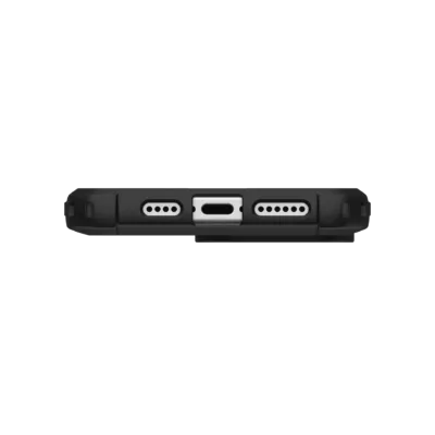 UAG รุ่น Metropolis LT Magsafe - เคส iPhone 16 Pro - สี Kevlar Black
