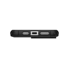UAG รุ่น Metropolis LT Magsafe - เคส iPhone 16 Pro Max - สี Kevlar Black