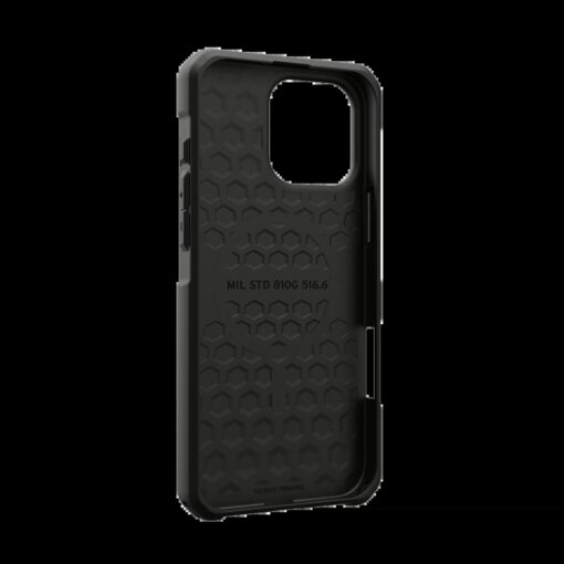 UAG รุ่น Metropolis LT Magsafe - เคส iPhone 16 Pro Max - สี Kevlar Mallard - Image 6
