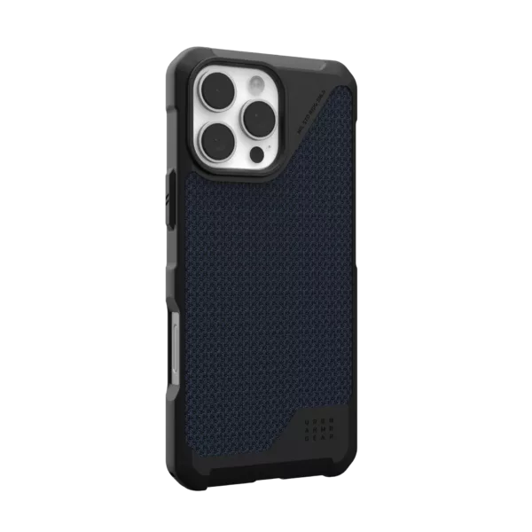 UAG รุ่น Metropolis LT Magsafe - เคส iPhone 16 Pro Max - สี Kevlar Mallard