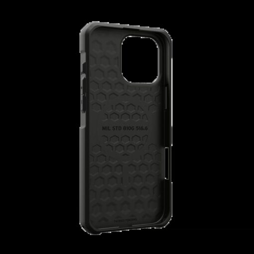 UAG รุ่น Metropolis LT Magsafe - เคส iPhone 16 Pro Max - สี Kevlar Olive - Image 6