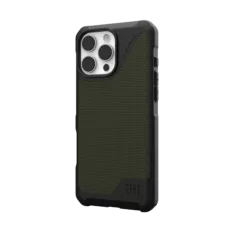 UAG รุ่น Metropolis LT Magsafe - เคส iPhone 16 Pro Max - สี Kevlar Olive