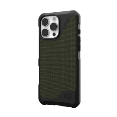 UAG รุ่น Metropolis LT Magsafe - เคส iPhone 16 Pro Max - สี Kevlar Olive