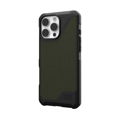 UAG รุ่น Metropolis LT Magsafe - เคส iPhone 16 Pro Max - สี Kevlar Olive