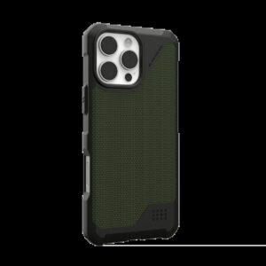 UAG รุ่น Metropolis LT Magsafe - เคส iPhone 16 Pro Max - สี Kevlar Olive