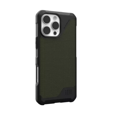 UAG รุ่น Metropolis LT Magsafe - เคส iPhone 16 Pro Max - สี Kevlar Olive