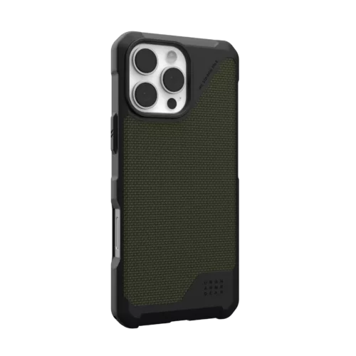 UAG รุ่น Metropolis LT Magsafe - เคส iPhone 16 Pro Max - สี Kevlar Olive
