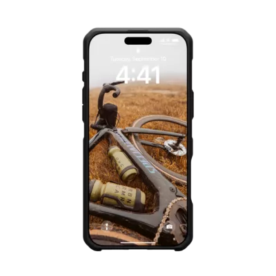 UAG รุ่น Metropolis LT Magsafe - เคส iPhone 16 Pro Max - สี Kevlar Olive